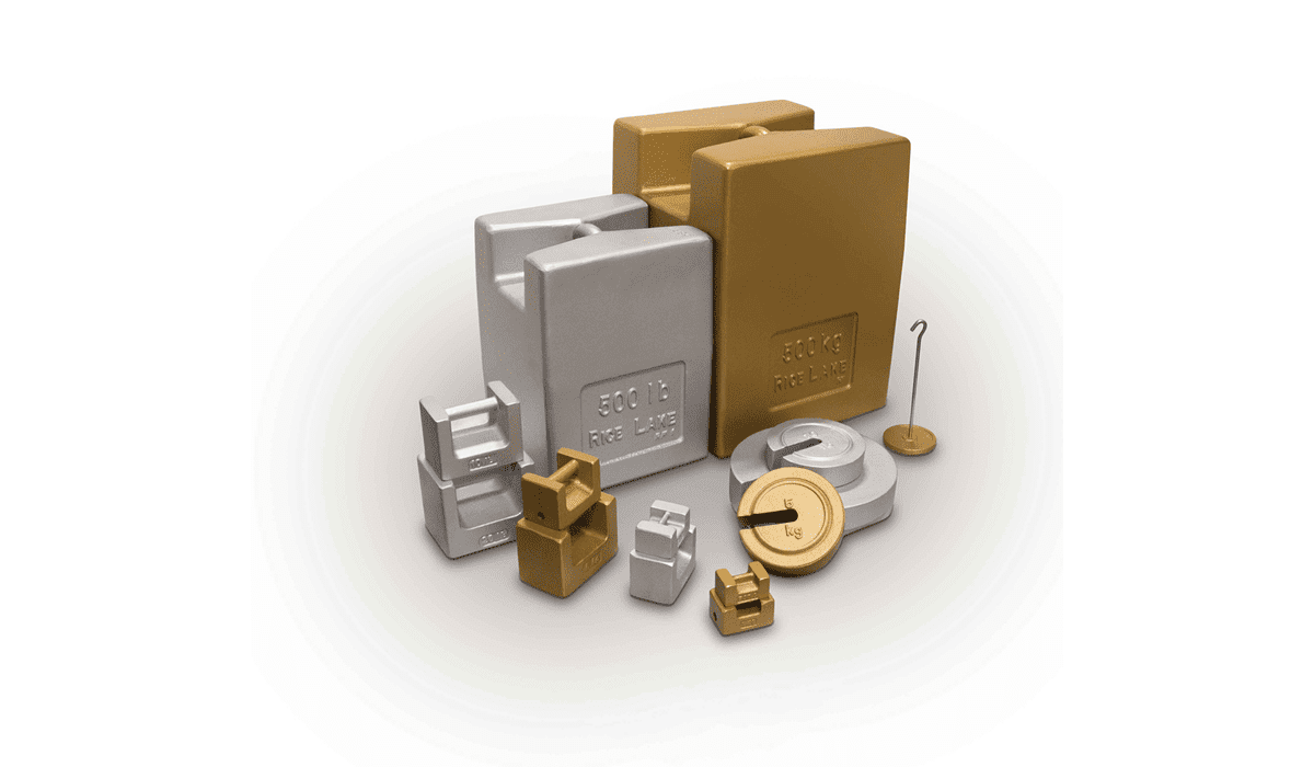 Gold and silver building blocks collection