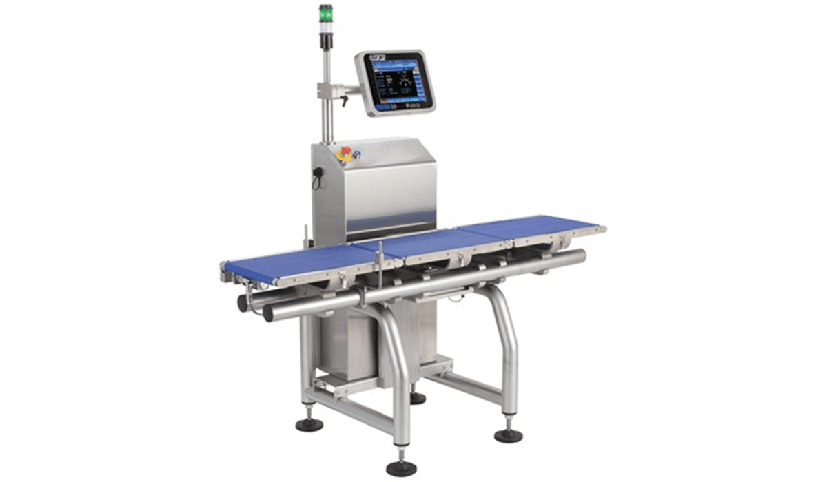 Conveyor belt with digital display